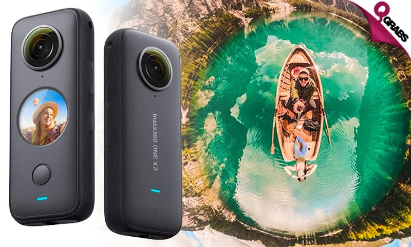Insta360 ONE X2!